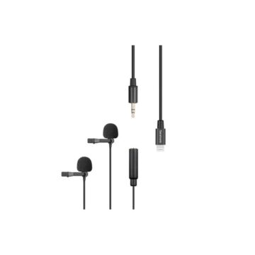 Saramonic LavMicro U1C Dual head clip-on Microphone