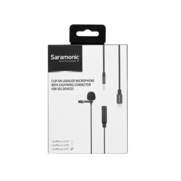 Saramonic LavMicro U1C Dual head clip-on Microphone