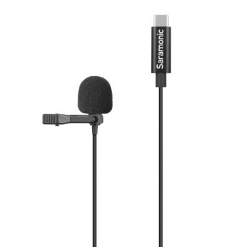 Saramonic LavMicro U3B 6 Meter Lavalier Mic for USB Type-C Microphone
