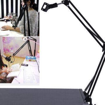 Microphone Stand Universale Holder Blacket