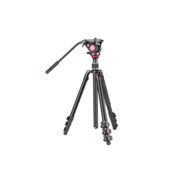 Miliboo MTT501AL Aluminum Tripod Kit