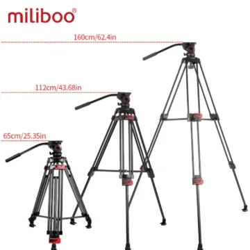 Miliboo MTT604A Portable Aluminum Tripod