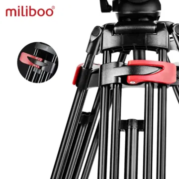 Miliboo MTT604A Portable Aluminum Tripod