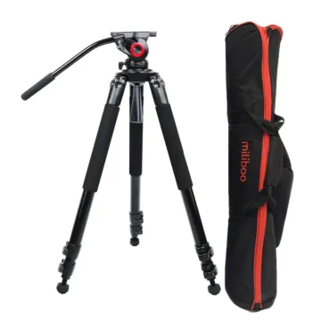 Miliboo MTT701A Aluminum Tripod Kit