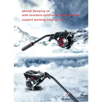 Miliboo MYT801 Flat Base Fluid Head