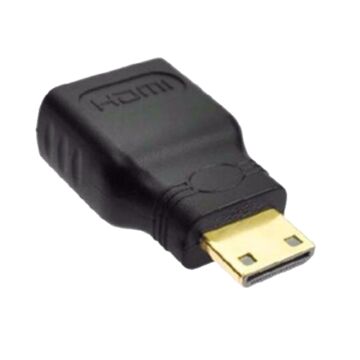 Mini HDMI to HDMI Adapter