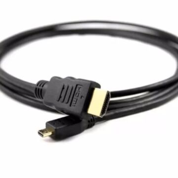 Micro HDMI to HDMI Cable