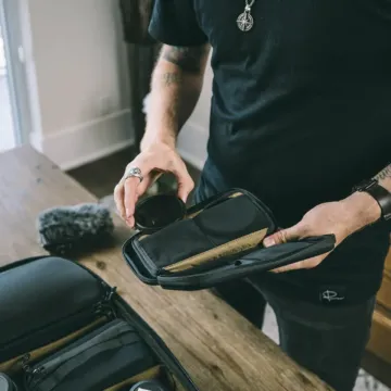 NOMATIC x Peter McKinnon Filter Case