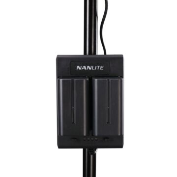 Nanlite 15V Battery Adapter With DC Socket