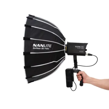 Nanlite Forza 150B LED Bi-color Spot Light