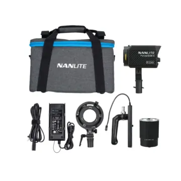 Nanlite Forza 60B II Bi-color LED Spot Light