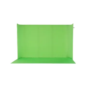 Nanlite LG-3522U Green Screen Chromakey Backdrop Kit
