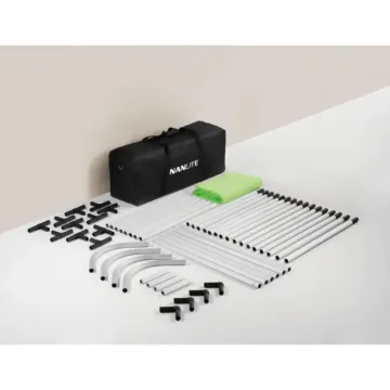 Nanlite LG-3522U Green Screen Chromakey Backdrop Kit