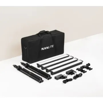 Nanlite LG-E60 4Kit LED Studio Light
