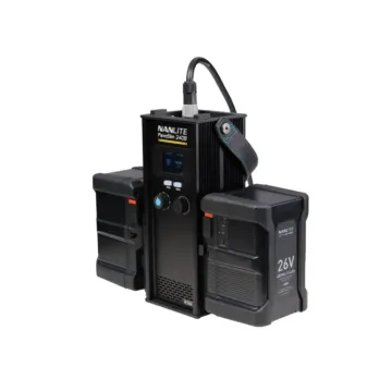 Nanlite PavoSlim 240B LED Bi-Color Panel Light