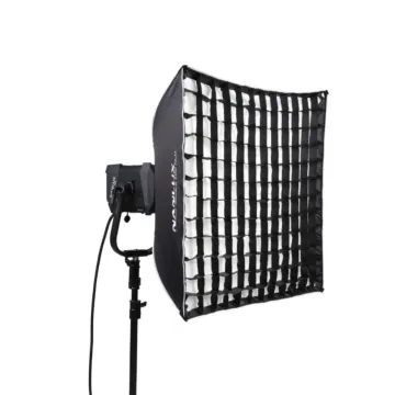 Nanlux Evoke 2400B LED Bi-Color Spot Light with Reflector 45° in Flight Case
