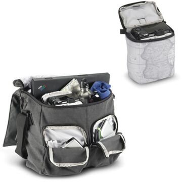 National Geographic NG W2400 Walkabout Slender Messenger Bag