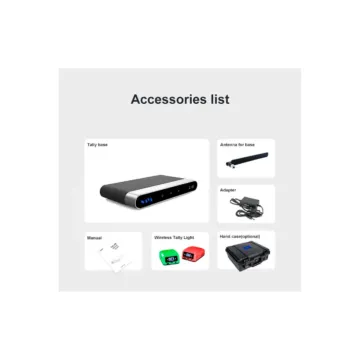 Naya HDI-TL170 4-Light Kit Wireless Tally System ไฟทอลลี่ไร้สาย
