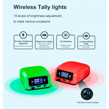 Naya HDI-TL170 4-Light Kit Wireless Tally System ไฟทอลลี่ไร้สาย
