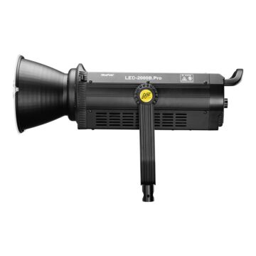 NiceFoto 640225 LED-2000B Pro LED Video Light