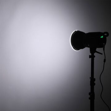 NiceFoto HC-1000B II 100W COB Daylight LED Video Light with Bowens Mount Continuous Light