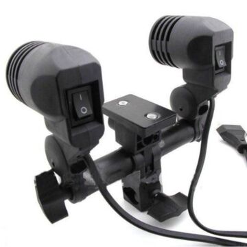 NiceFoto E27 Double Bulb Holder FLH-02 Nice-65006