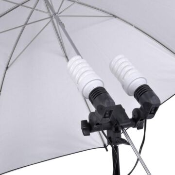 NiceFoto E27 Double Bulb Holder FLH-02 Nice-65006