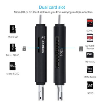 OTG Card Reader/Writer  For USB Type C