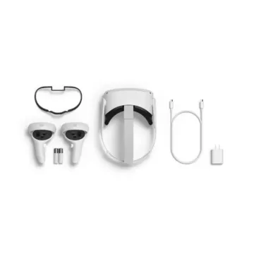 Oculus Quest 2 Advanced All-in-One VR Headset