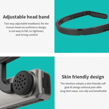 Ordro EP7 4K YouTube Vlogging กล้องวิดีโอ 4K