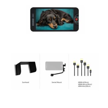 Osee T5-5.5 inch HDMI 4K On-Camera Monitor