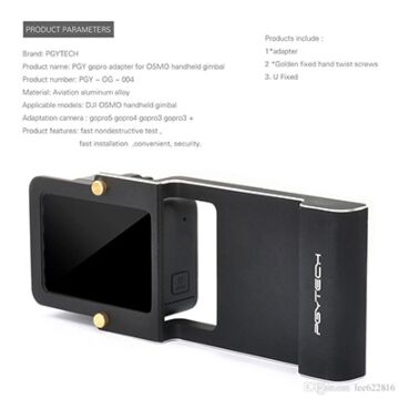 PGYTECH  Adapter Action Cam For Mobile Gimbol
