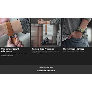 PGYTECH Camera Wrist Strap สายคล้องมือ