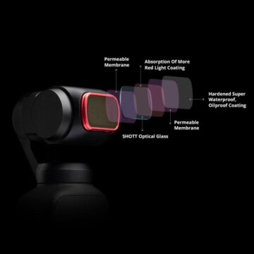 PGYTECH P-19C-066 Osmo Pocket 2 Filter ND Set (ND8 ND16 ND32 ND64)