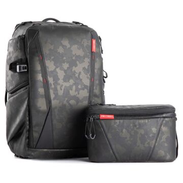 PGYTECH P-CB-021 OneMo Backpack 25L+ Shoulder Bag (Olivine Camo)