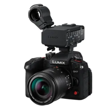 Panasonic DMW-XLR2 XLR Microphone Adapter