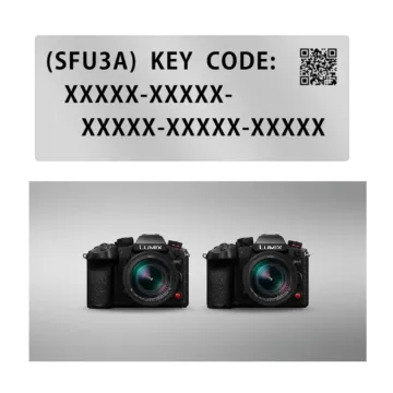 Panasonic Lumix Upgrade Software Key DMW-SFU3A