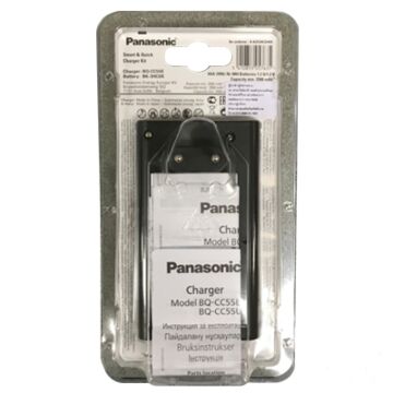 Panasonic Charger eneloop Pro ( Up to 2550mAh)