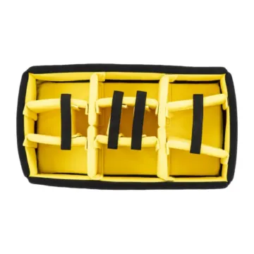 Pelican 1535 Air Padded Divider Set For 1535 Air Case