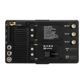 Portkeys BM7II DS 7" High-Bright Monitor with Wireless Camera Control