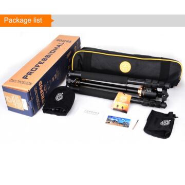 QZSD Q999H Pro Diamond Edition Tripod With Ball Head