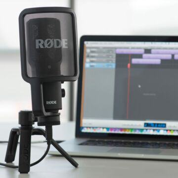 Rode NT-USB  Versatile Studio-Quality USB Microphone