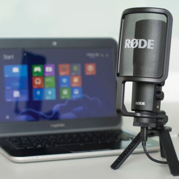 Rode NT-USB  Versatile Studio-Quality USB Microphone