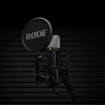 Rode NT1 5th Generation Studio Condenser Microphone