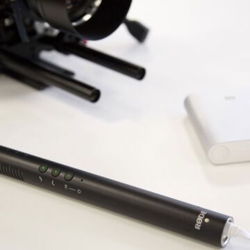 Rode NTG4+ Directional Condenser Microphone With Inbuilt Battery