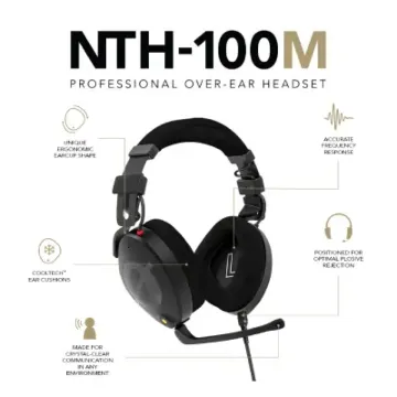 Rode NTH-100M Professional Over-Ear Headset