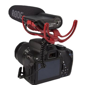 Rode VideoMic with Rycote Microphone
