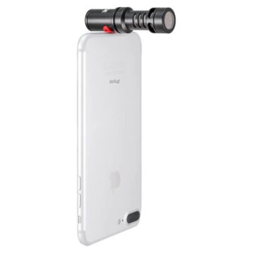 Rode VideoMic Me-L Directional Microphone For iOS Devices
