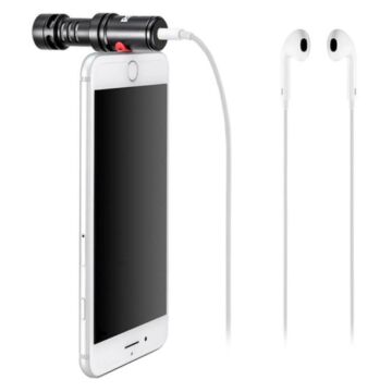 Rode VideoMic Me-L Directional Microphone For iOS Devices