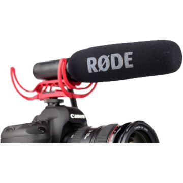 Rode VideoMic with Rycote Microphone